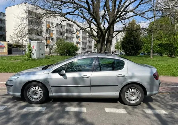 samochody osobowe Peugeot 407 cena 8900 przebieg: 321000, rok produkcji 2005 z Warszawa